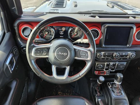 Used 2022 Jeep Wrangler Unlimited Rubicon w/ Steel Bumper Group image 24