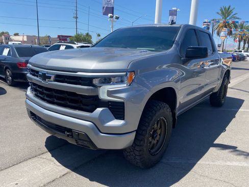 Used 2023 Chevrolet Silverado 1500 RST w/ Convenience Package II AWD/4WD image 1