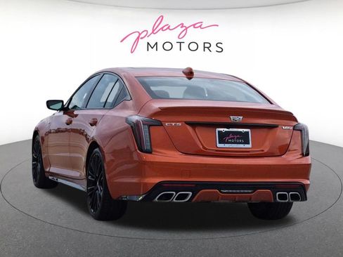 Used 2023 Cadillac CT5 V w/ Platinum Package RWD image 7