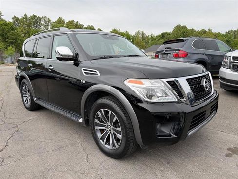 Used 2019 Nissan Armada SL w/ Premium Package AWD/4WD image 6