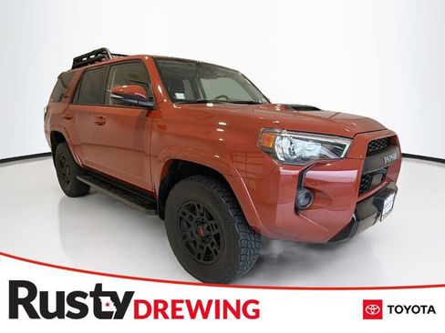 Certified 2024 Toyota 4Runner TRD Pro image 1