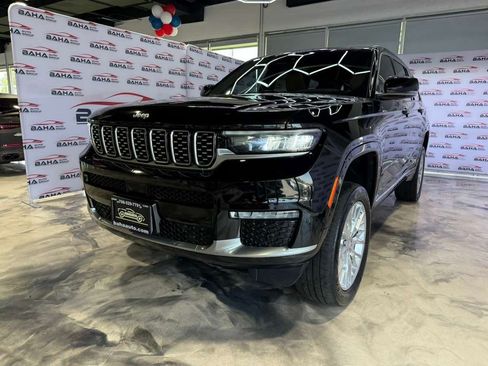 Used 2021 Jeep Grand Cherokee L Summit w/ Luxury Tech Group V AWD/4WD image 2