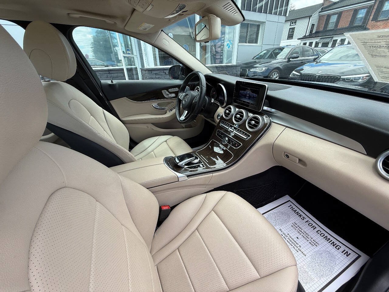 Used 2015 Mercedes-Benz C 300 4MATIC Sedan image 13