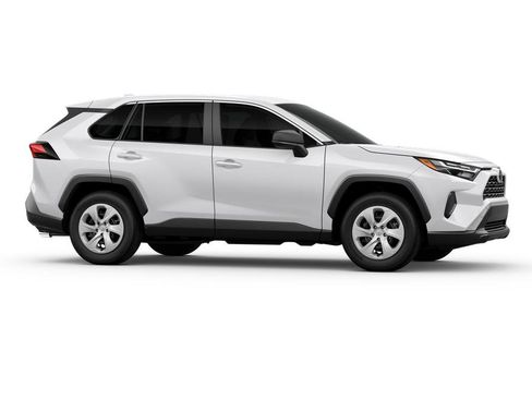 New 2025 Toyota RAV4 LE image 47