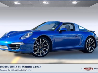Used 2016 Porsche 911 Targa 4