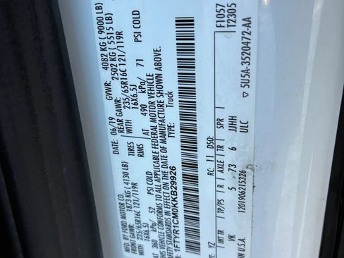 Used 2019 Ford Transit 250 130 Medium Roof RWD image 28