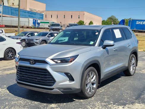 Used 2024 Toyota Grand Highlander XLE image 3