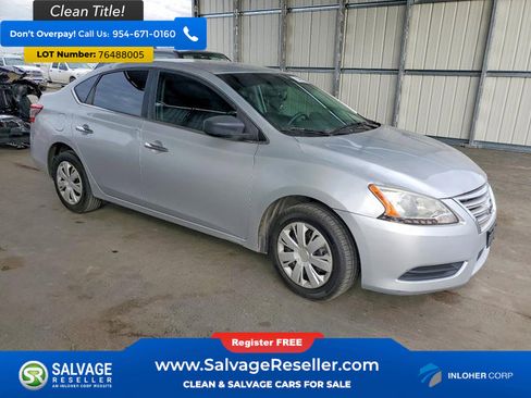 Used 2015 Nissan Sentra S image 5