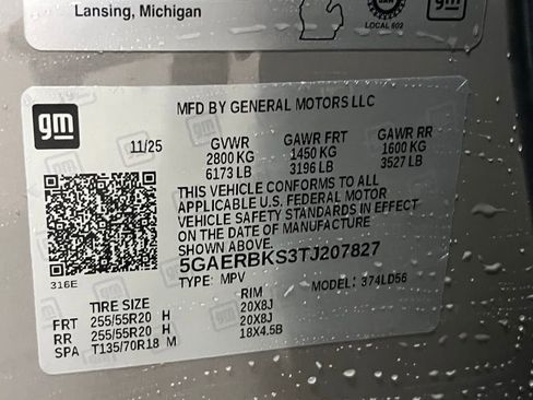 New 2026 Buick Enclave Sport Touring w/ Power Package image 42