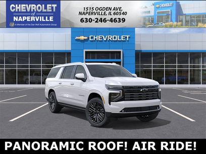 New 2025 Chevrolet Suburban High Country