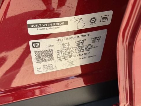 New 2026 Chevrolet Traverse Z71 w/ Enhanced Driving Package image 28