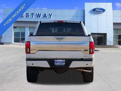 Used 2020 Ford F150 Platinum w/ Equipment Group 701A Luxury image 5