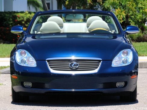 Used 2003 Lexus SC 430 Convertible RWD image 8