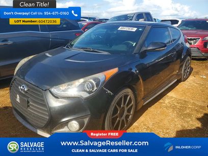 Used 2015 Hyundai Veloster Turbo w/ Option Group 04