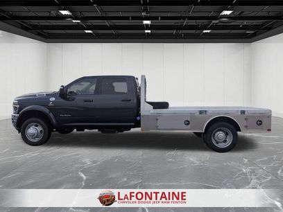 New 2026 RAM 5500 4x4 Crew Cab