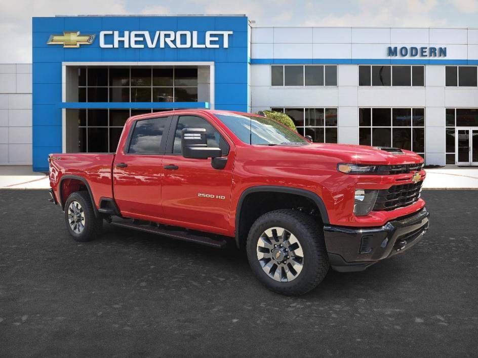 New 2026 Chevrolet Silverado 2500 Custom AWD/4WD image 7