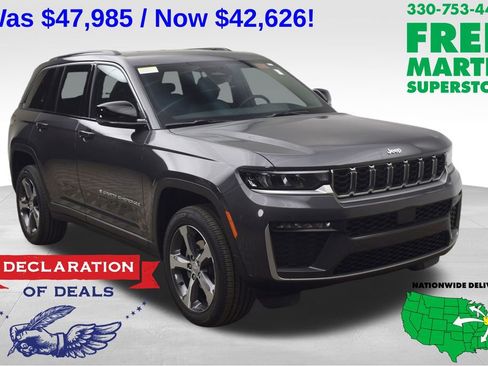 New 2026 Jeep Grand Cherokee Limited AWD/4WD image 1