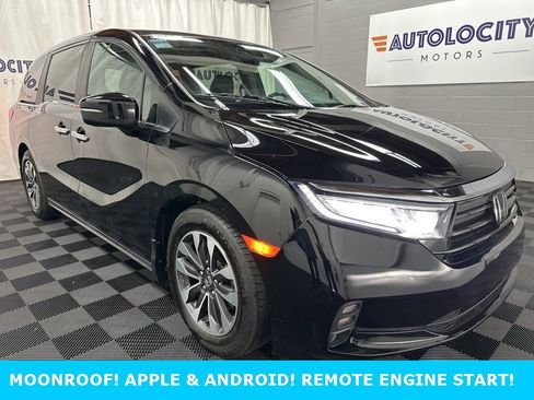 Used 2021 Honda Odyssey EX-L image 3