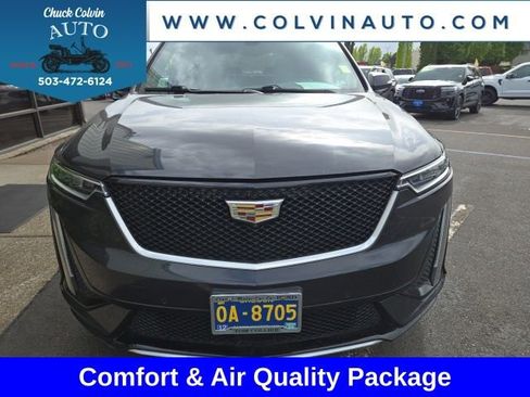 Used 2020 Cadillac XT6 Sport w/ Platinum Package AWD/4WD image 2