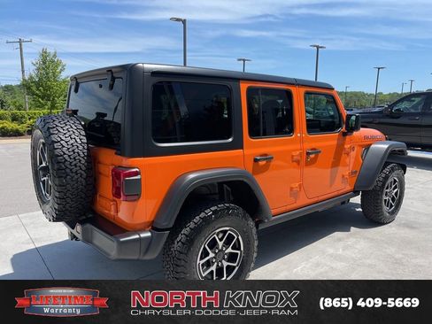 New 2026 Jeep Wrangler Unlimited Rubicon AWD/4WD image 18