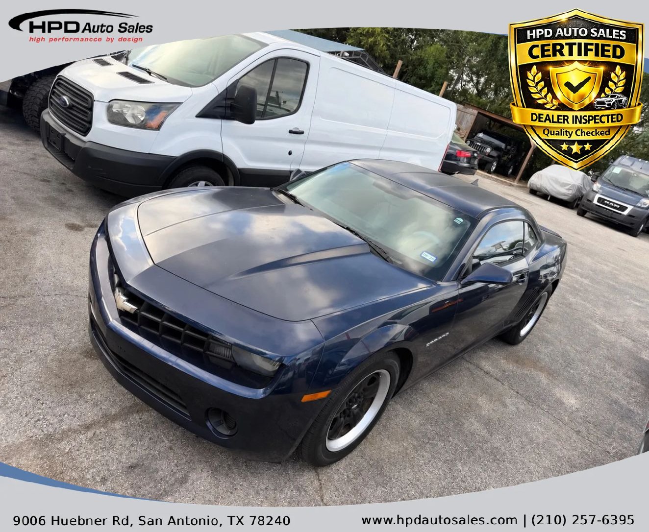 Used 2012 Chevrolet Camaro LS RWD image 1