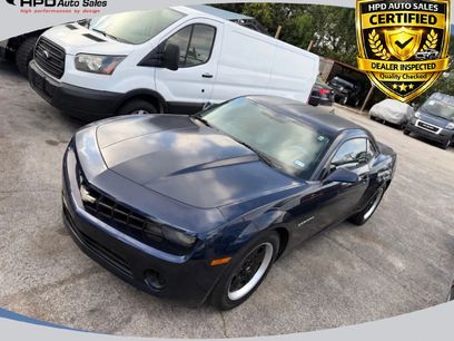 Used 2012 Chevrolet Camaro LS