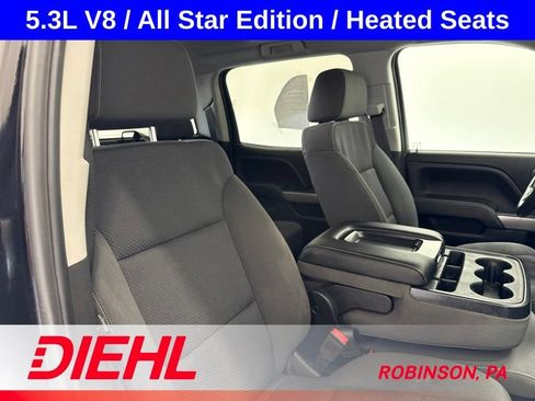 Used 2018 Chevrolet Silverado 1500 LT w/ All Star Edition AWD/4WD image 13