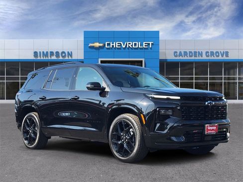 New 2026 Chevrolet Traverse RS image 1