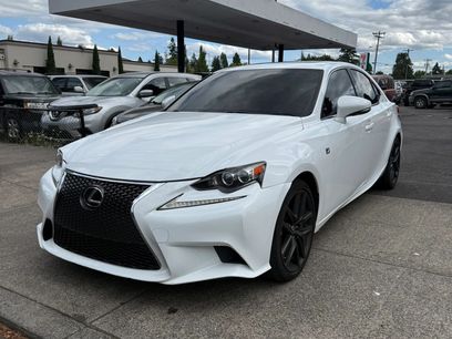 Used 2016 Lexus IS 300 AWD w/ F Sport Package
