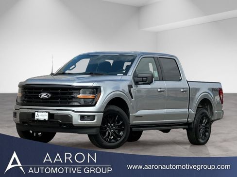 Used 2025 Ford F150 XLT w/ Equipment Group 302A MID AWD/4WD image 1