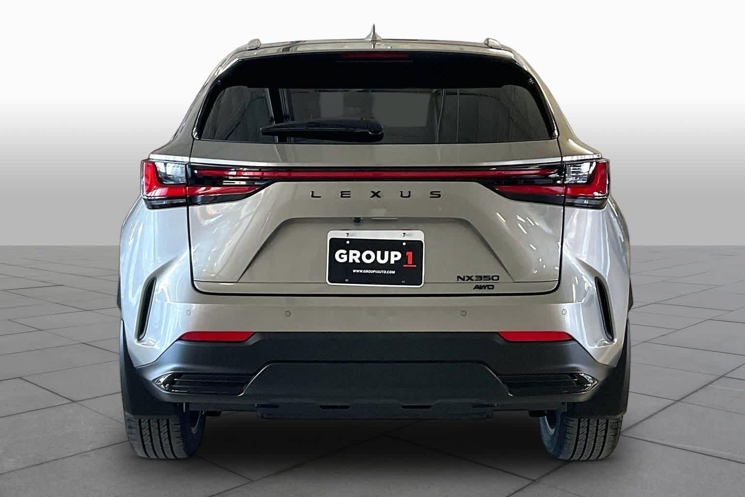 Used 2026 Lexus NX 350 AWD w/ Accessory Package (2T) image 4