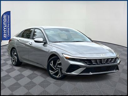 Certified 2025 Hyundai Elantra SEL