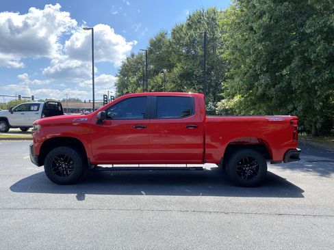 Used 2020 Chevrolet Silverado 1500 LT Trail Boss AWD/4WD image 6