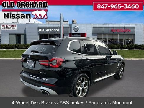 Used 2023 BMW X3 xDrive30i w/ Premium Package image 8