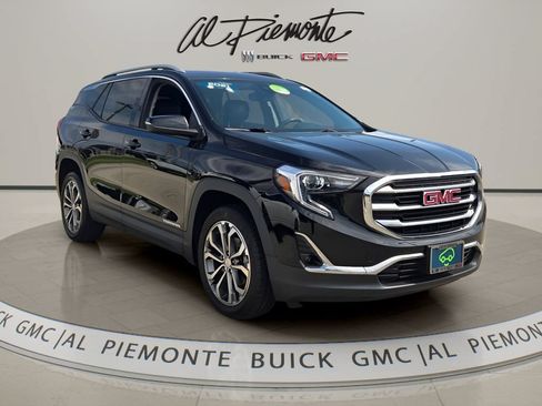 Certified 2021 GMC Terrain SLT w/ Infotainment Package II AWD/4WD image 1