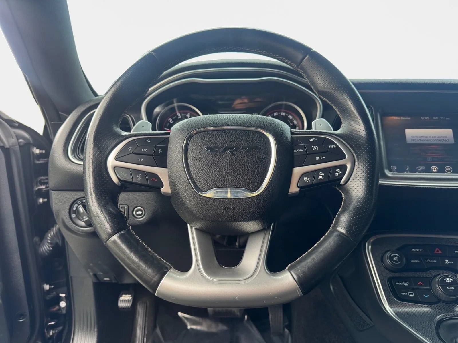 Used 2016 Dodge Challenger SRT w/ Technology Group RWD image 14