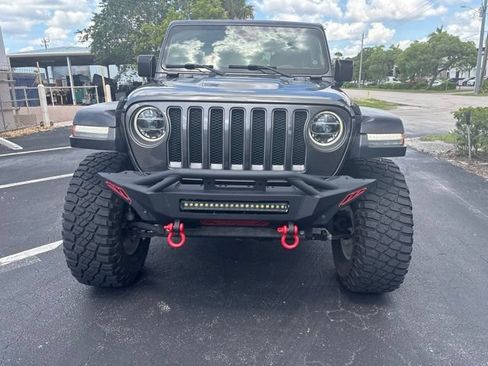 Used 2019 Jeep Wrangler Rubicon AWD/4WD image 2