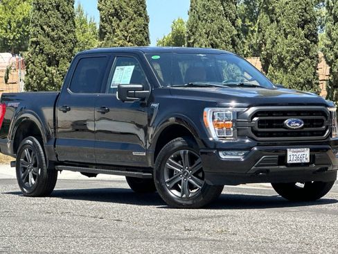 Used 2023 Ford F150 XLT w/ Equipment Group 302A High AWD/4WD image 2