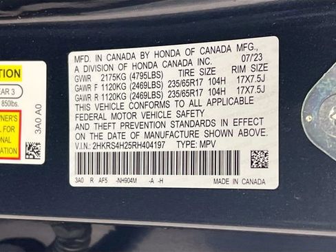 Certified 2024 Honda CR-V LX image 33