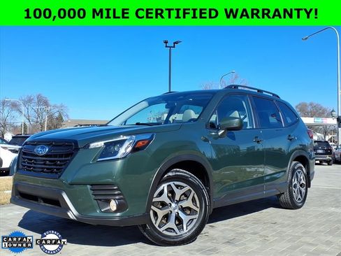 Certified 2023 Subaru Forester Premium image 3