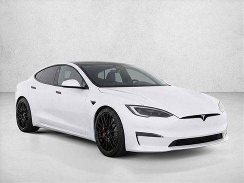 Used 2023 Tesla Model S Plaid AWD/4WD image 3
