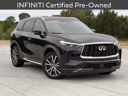 Certified 2023 INFINITI QX60 Sensory w/ Vision Package