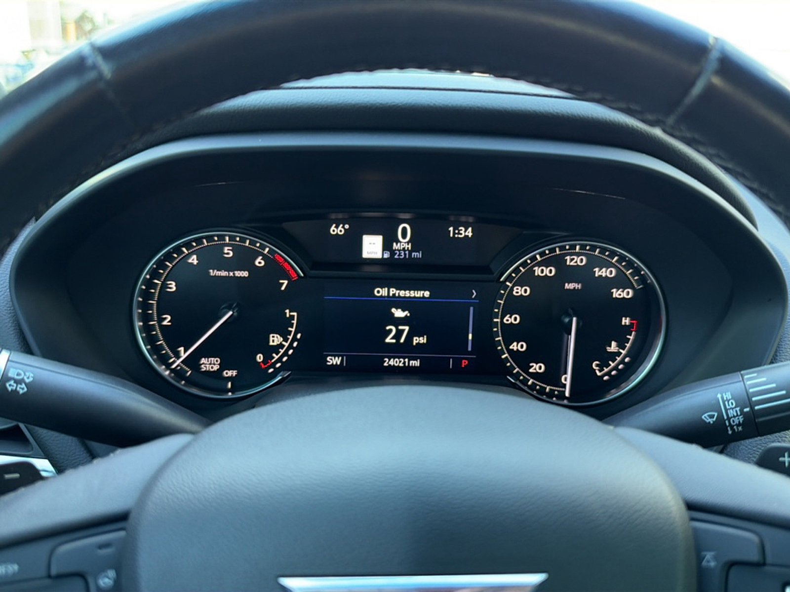 Used 2024 Cadillac CT4 Luxury w/ Sun And Sound Package AWD/4WD image 27