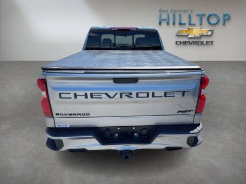 Used 2025 Chevrolet Silverado 1500 RST w/ Dark Appearance Package AWD/4WD image 8