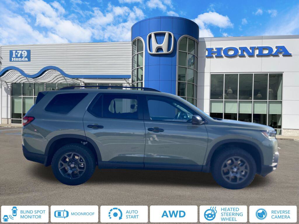New 2026 Honda Pilot TrailSport image 1