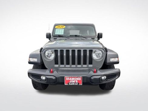 Used 2020 Jeep Wrangler Unlimited Sport S AWD/4WD image 2