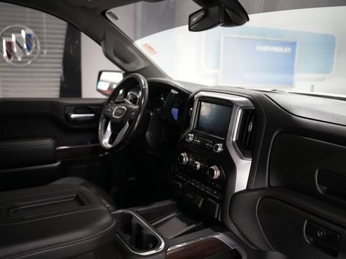 Used 2021 GMC Sierra 1500 SLT w/ SLT Premium Plus Package AWD/4WD image 22