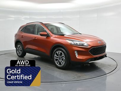 Certified 2020 Ford Escape SEL