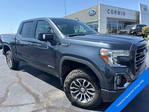 Used 2021 GMC Sierra 1500 AT4 AWD/4WD image 3