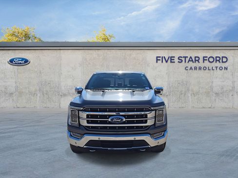 Certified 2022 Ford F150 Lariat w/ Equipment Group 502A High image 3